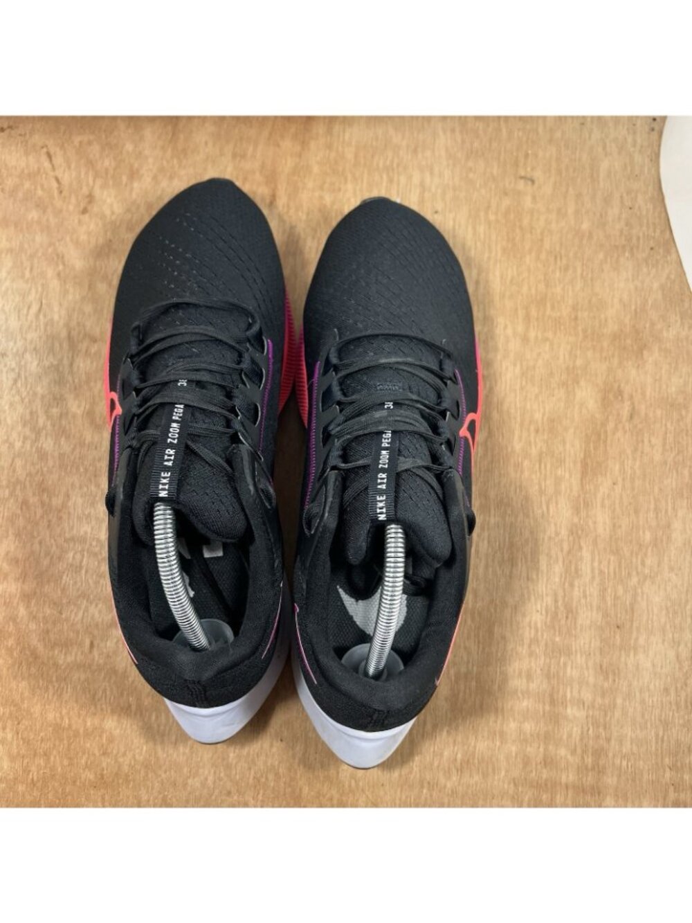 Nike Air Zoom Pegasus 39 Shoes Mens Size 10.5 Black Pink Running Gym CW7356-011 - Picture 5 of 9